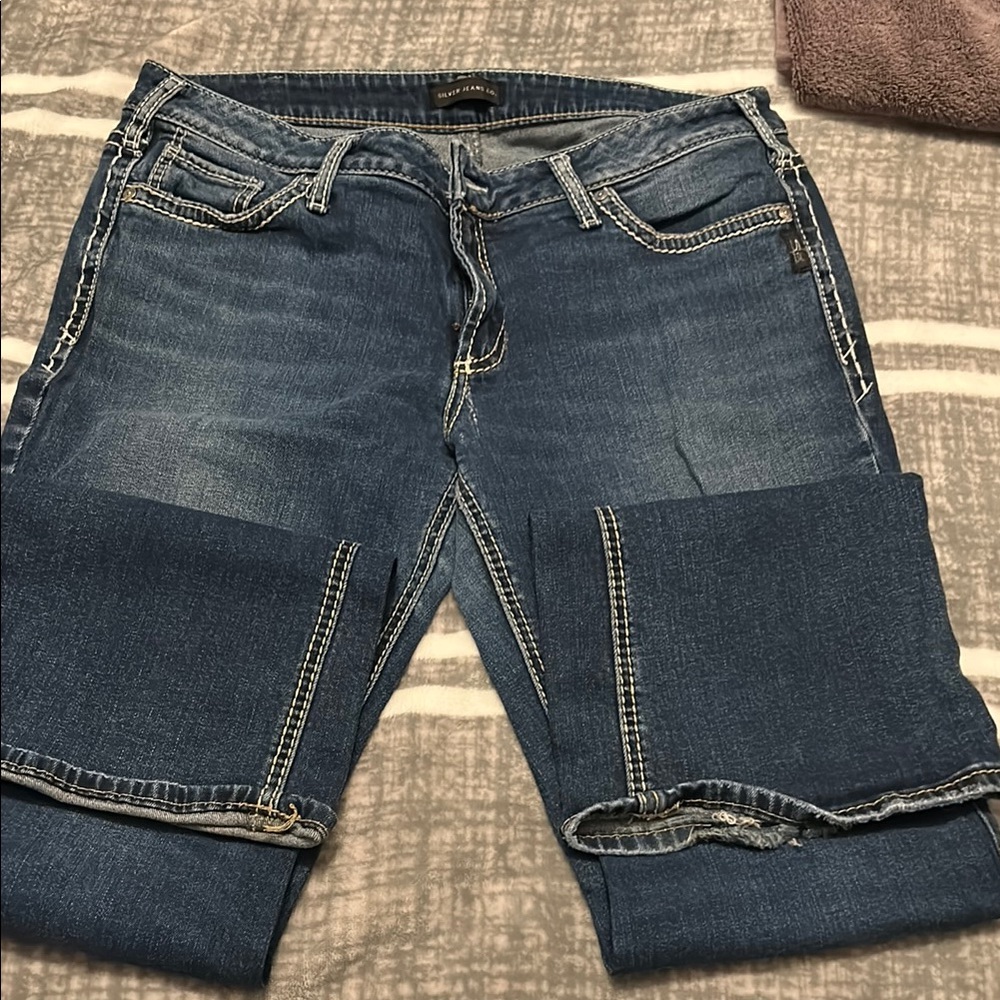 Silver Jeans Women's Boot Cut in Blue